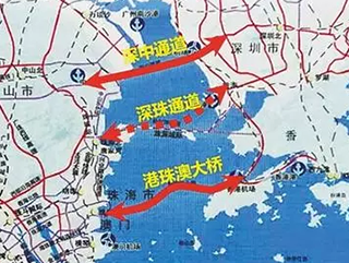 “深珠通道”建成后的影响，港珠澳大桥口岸粤港车牌预计将进一步提升