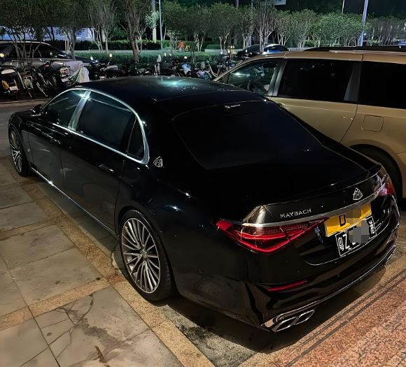 粤Z车牌的美好豪车