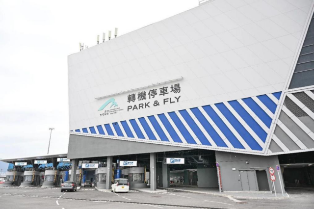 香港口岸转机停车场。官方供图 香港口岸转机停车场。官方供图